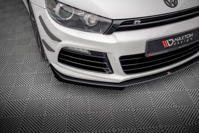 Maxton Design Street Pro Frontlippen-Flaps für Volkswagen Scirocco R Mk3