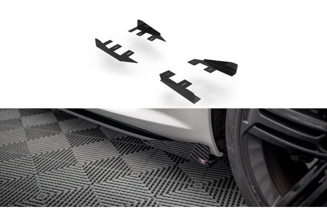 Maxton Design Street Pro Seitenschweller-Flaps für Volkswagen Scirocco R Mk3