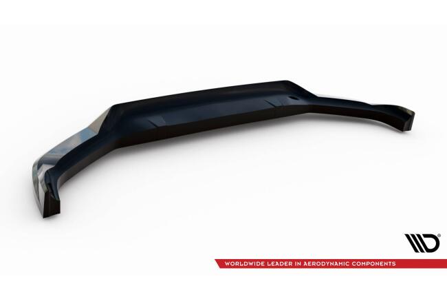 Maxton Design Frontlippe für BMW X1 M-Paket U11 Hochglanz schwarz