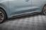 Maxton Design Seitenschweller (Paar) für BMW X1 M-Paket U11 schwarz Hochglanz