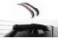 Maxton Design Spoiler Lippe für Audi A3 Sportback 8V Facelift Hochglanz schwarz