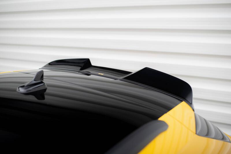 CUP Heckspoiler Ansatz SCHWARZ Für Audi A3 8Y S-Line Aufsatz