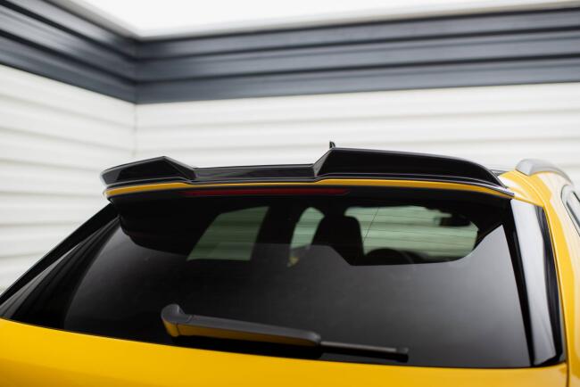 Maxton Design 3D Spoiler Lippe für Audi RS3 / S3 / A3 S-Line Sportback 8Y Hochglanz schwarz