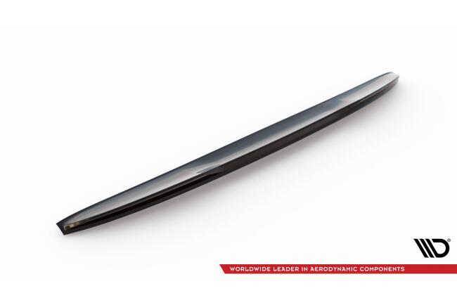 Maxton Design Heckspoiler 3D für Audi RS3 / S3 / A3 S-Line Sportback 8Y Hochglanz schwarz