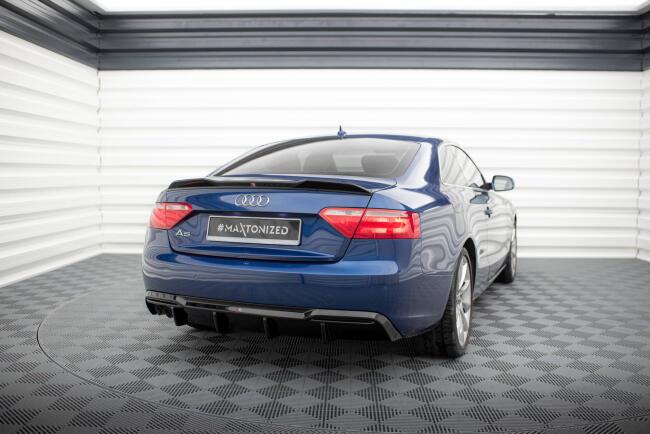 Maxton Design 3D Spoiler Lippe für Audi A5 / A5...