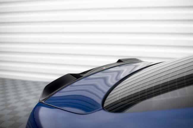 Maxton Design 3D Spoiler Lippe für Audi A5 / A5 S-Line / S5 Coupe 8T schwarz Hochglanz