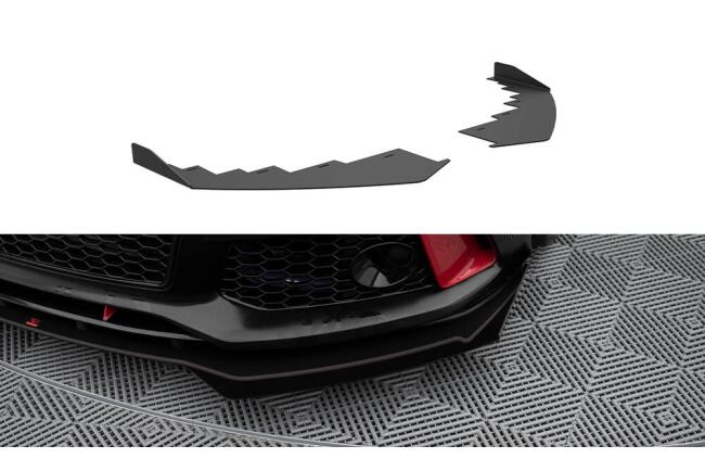 Maxton Design Front Flaps Audi A7 RS7 Look C7