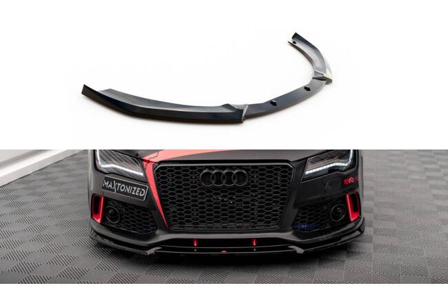 Maxton Design Frontlippe für Audi A7 RS7 Look C7...