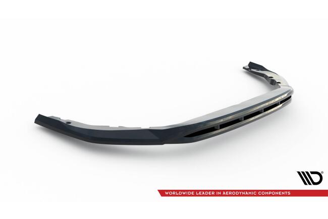Maxton Design Frontlippe für Audi A8 D5 Hochglanz schwarz