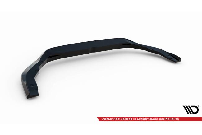 Maxton Design Frontlippe für Audi A8 D5 schwarz Hochglanz