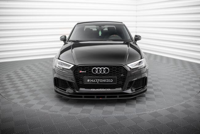 Maxton Design Street Pro Frontlippe für Audi RS3...