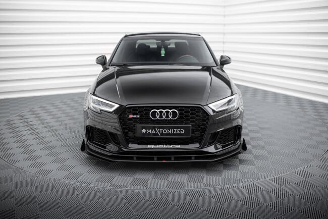 Maxton Design Street Pro Frontlippe für Audi RS3...