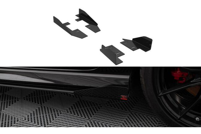 Maxton Design Side Flaps Audi RS3 Limousine 8V Facelift