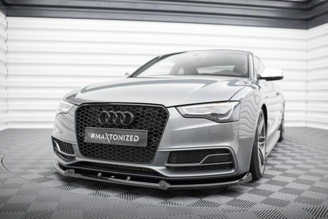 Maxton Design Frontlippe V.3 für Audi S5 / A5 S-Line...