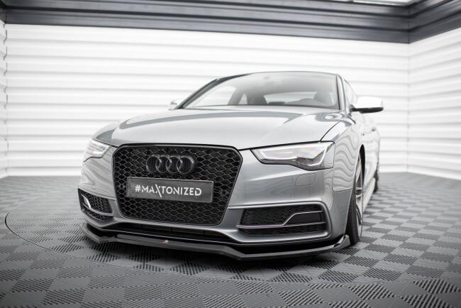 Maxton Design Frontlippe V.4 für Audi S5 / A5 S-Line...