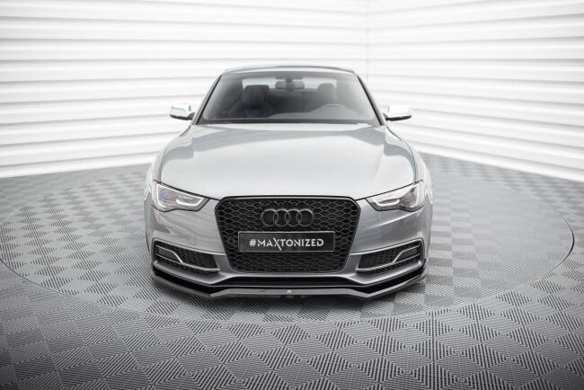 Maxton Design Frontlippe V.4 für Audi S5 / A5 S-Line...