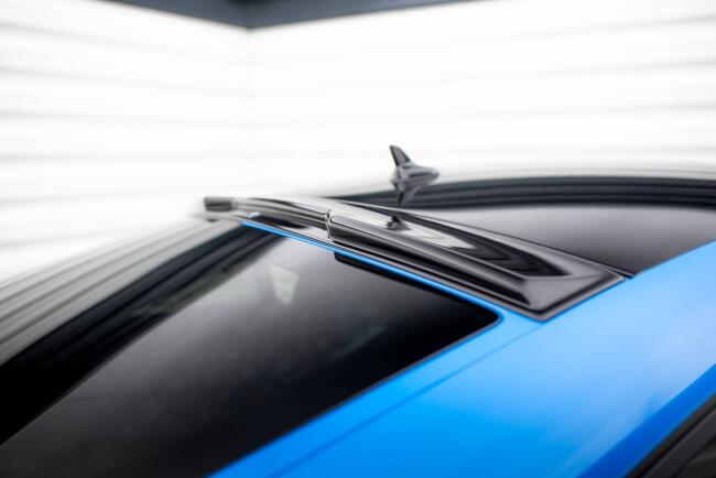 Maxton Design Heckscheiben Spoiler für Audi TT S 8S schwarz Hochglanz