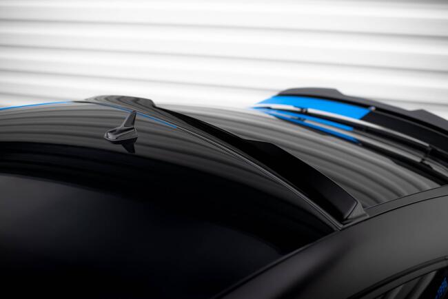 Maxton Design Heckscheiben Spoiler für Audi TT S 8S schwarz Hochglanz