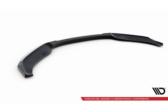 Maxton Design Frontlippe für Audi TT S / S-Line 8S schwarz Hochglanz