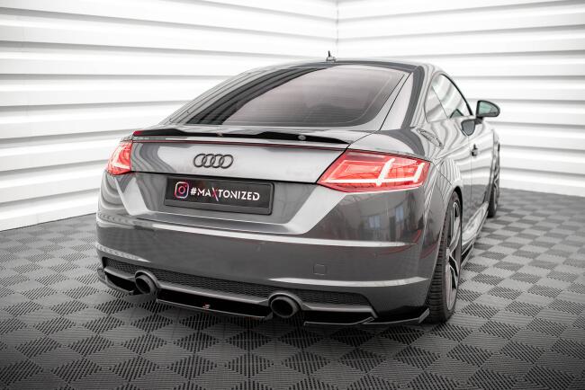 Maxton Design Heckdiffusor V.2 für Audi TT S-Line 8S...
