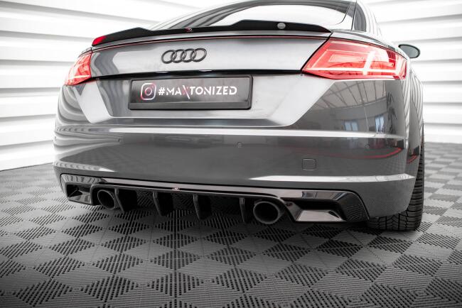 Maxton Design Heckdiffusor V.1 für Audi TT S-Line 8S...