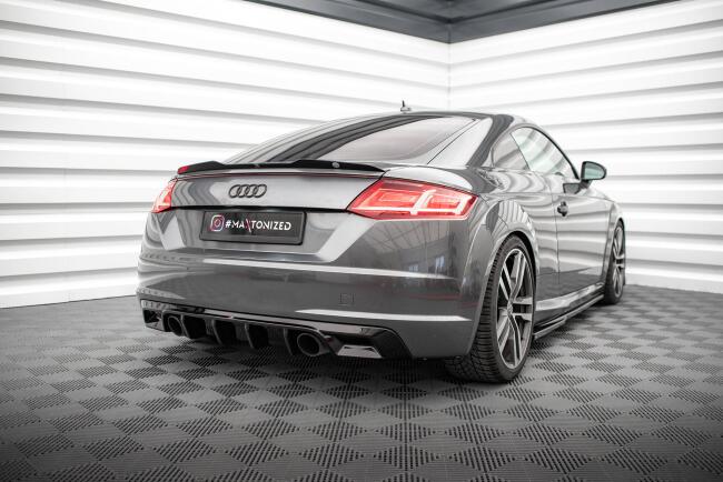 Maxton Design Heckdiffusor V.1 für Audi TT S-Line 8S...