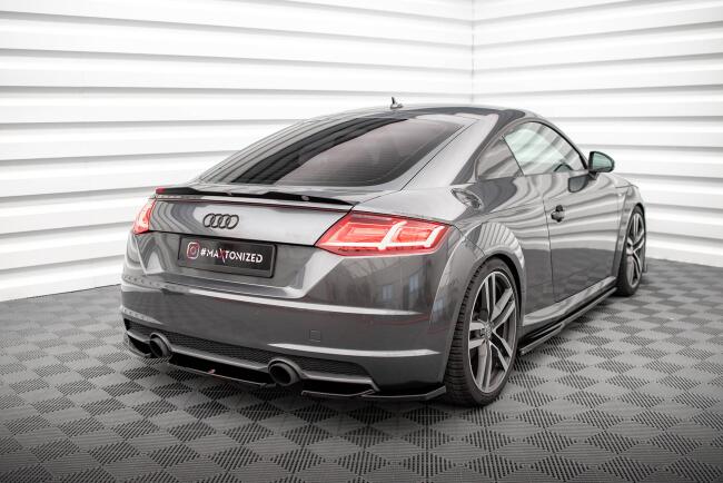 Maxton Design Diffusor Flaps für Audi TT S-Line 8S...