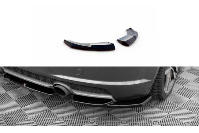 Maxton Design Diffusor Flaps für Audi TT S-Line 8S...