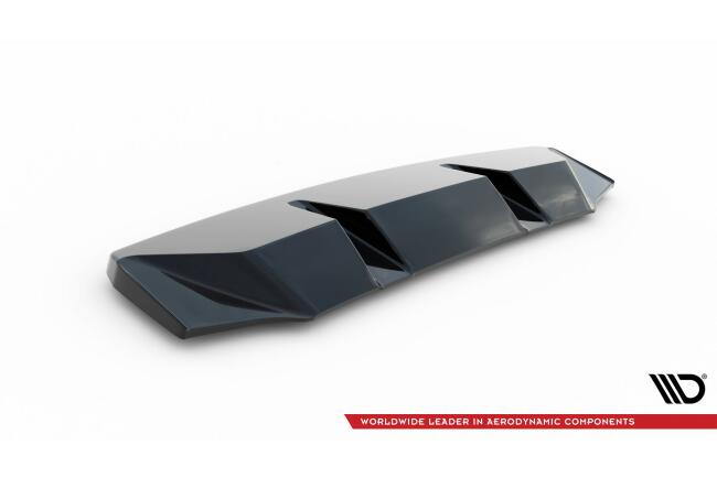 Maxton Design Heckdiffusor für Audi TT S 8S schwarz Hochglanz