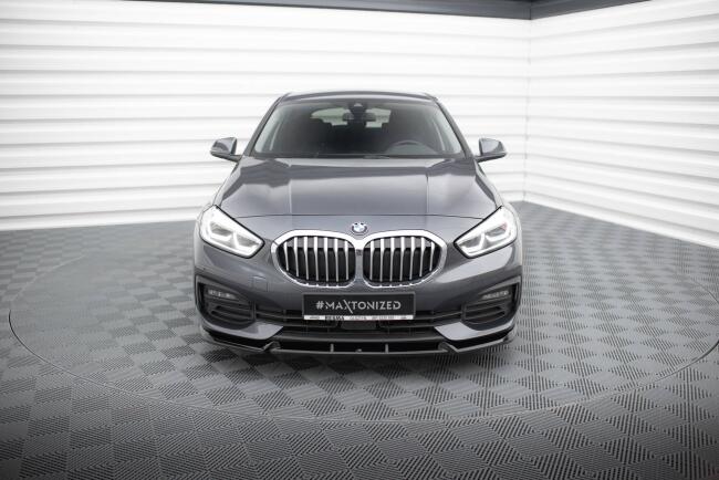 Maxton Design Frontlippe für BMW 1er F40 Hochglanz...