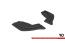 Maxton Design Street Pro Diffusor Flaps V.1 für BMW 1er F40 M-Paket / M135i Schwarz matt