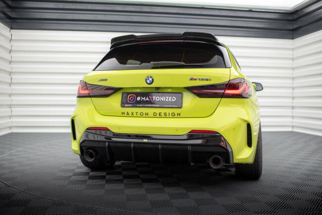 Maxton Design Heckdiffusor V.3 für BMW 1er F40 M-Paket/ M135i (Einzelauspuff-Version)