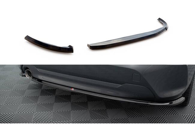 Maxton Design Diffusor Flaps für BMW 1er F40 schwarz...