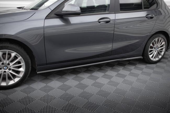 Maxton Design Seitenschweller für BMW 1er F40 schwarz Hochglanz