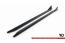 Maxton Design Seitenschweller (Paar) V.3 CSL Look für BMW M3 G80 / G81 Hochglanz schwarz