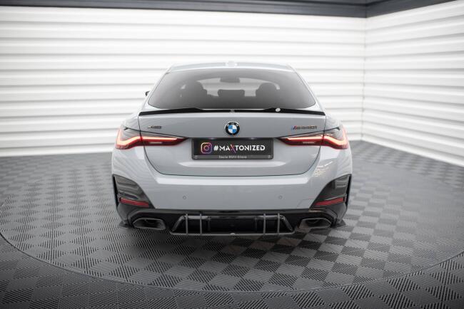 Maxton Design Street Pro Heckdiffusor für BMW 4er...