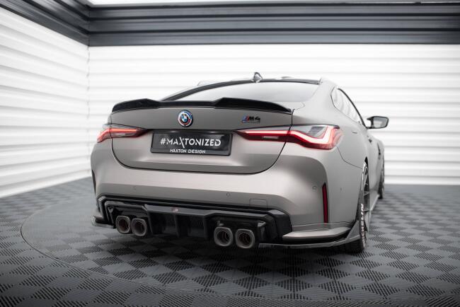 Maxton Design 3D Spoiler Lippe für BMW M4 G82 /...