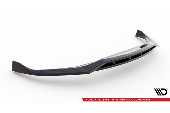 Maxton Design Frontlippe V.3 für BMW 5er M-Paket G30 / G31 Hochglanz schwarz