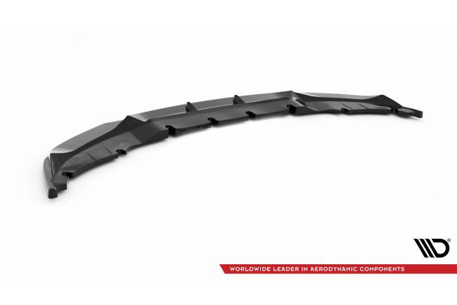 Maxton Design Frontlippe für BMW 5er GT M-Paket F07 schwarz Hochglanz