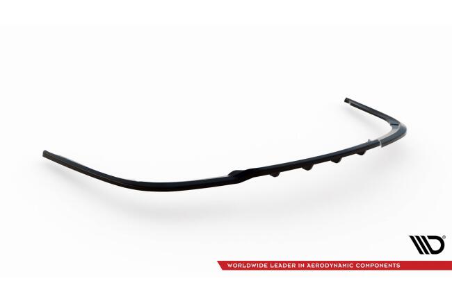 Maxton Design mittlerer Heckdiffusor DTM Look für BMW 7 F01 Hochglanz schwarz