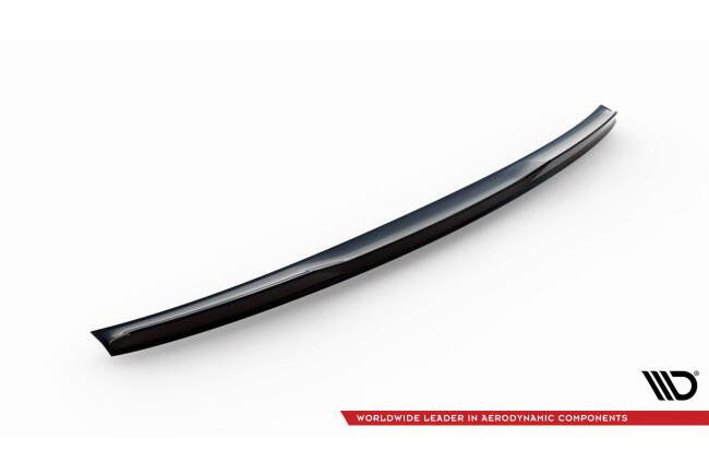 Maxton Design 3D Spoiler Lippe für BMW 7 M-Paket G11 schwarz Hochglanz