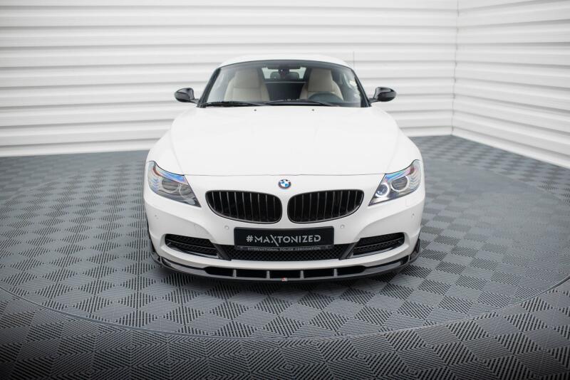 Maxton Design Frontlippe für BMW Z4 E89 Hochglanz schwarz