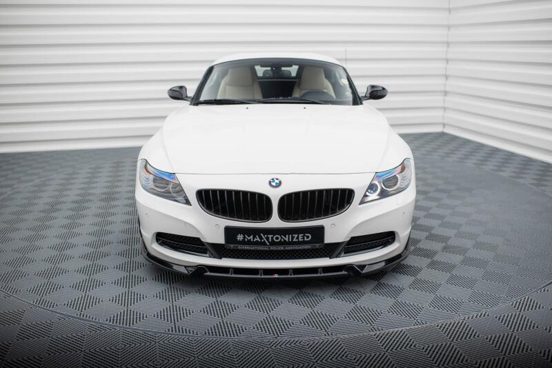 Maxton Design Frontlippe V.2 für BMW Z4 E89 Hochglanz schwarz