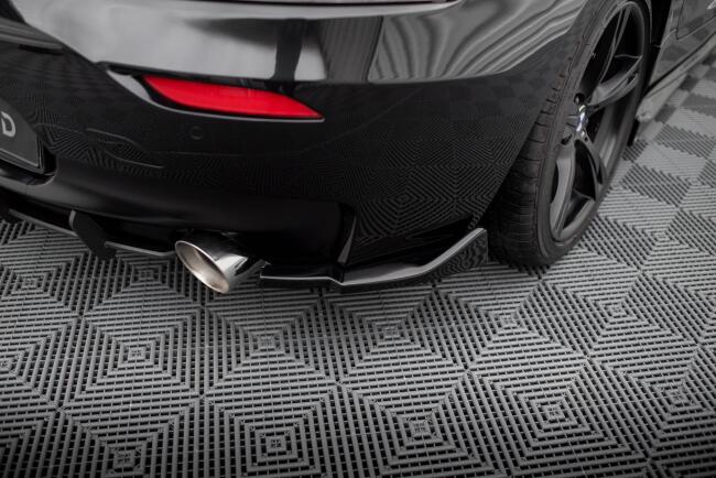 Maxton Design Diffusor Flaps für BMW Z4 M-Paket E89 Hochglanz schwarz