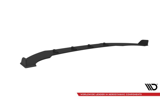 Maxton Design Street Pro Frontlippe für Cupra Formentor Mk1 schwarz rot