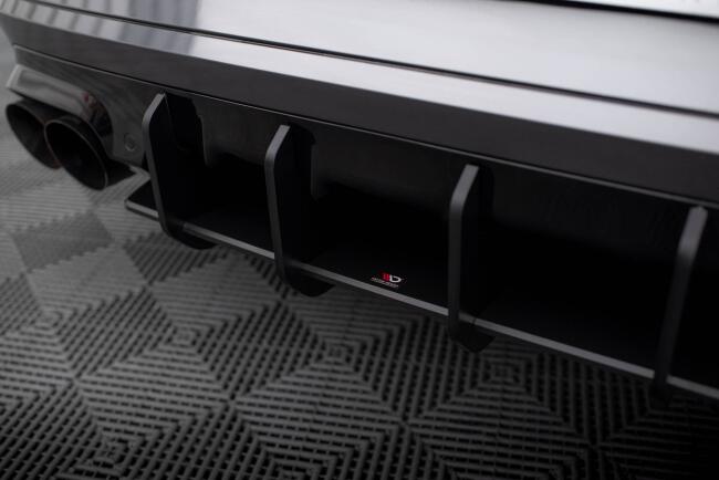 Maxton Design Street Pro Heckdiffusor für Cupra Formentor Mk1 Schwarz matt