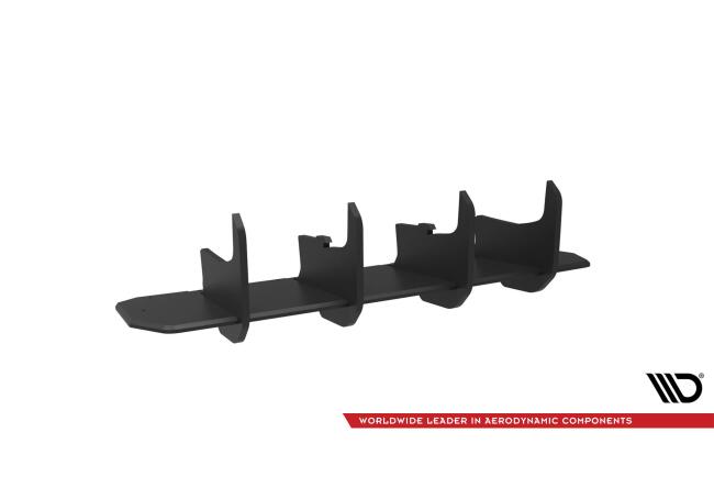 Maxton Design Street Pro Heckdiffusor für Cupra Formentor Mk1 Schwarz matt
