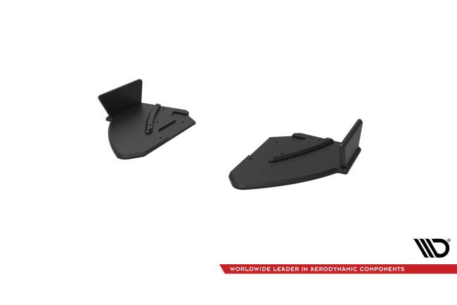 Maxton Design Street Pro Diffusor Flaps für Cupra Formentor Mk1 schwarz matt