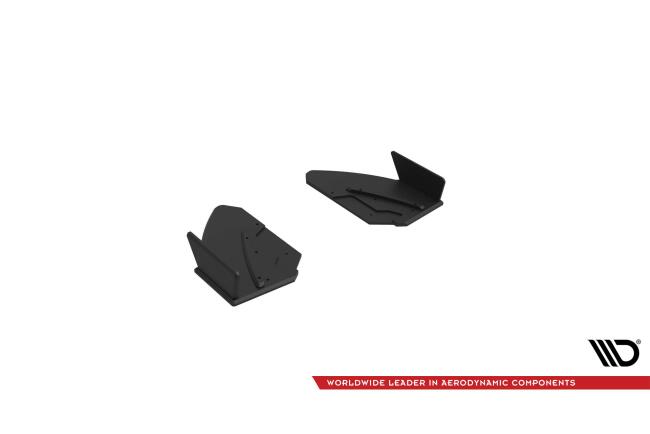 Maxton Design Street Pro Diffusor Flaps für Cupra Formentor Mk1 schwarz matt