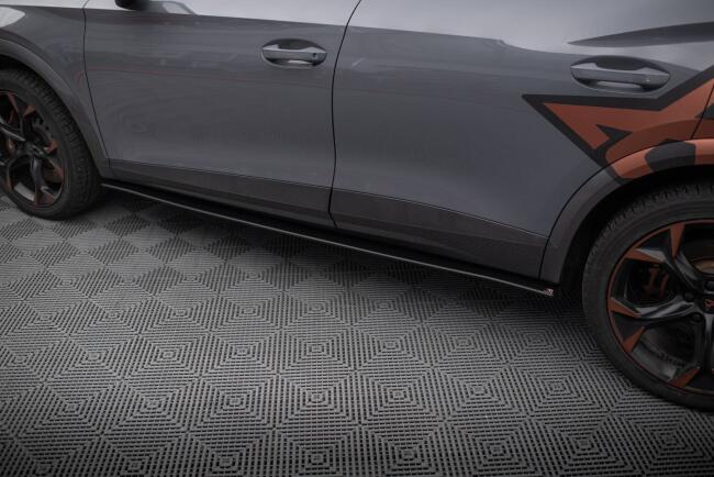 Maxton Design Street Pro Seitenschweller für Cupra Formentor Mk1 schwarz matt